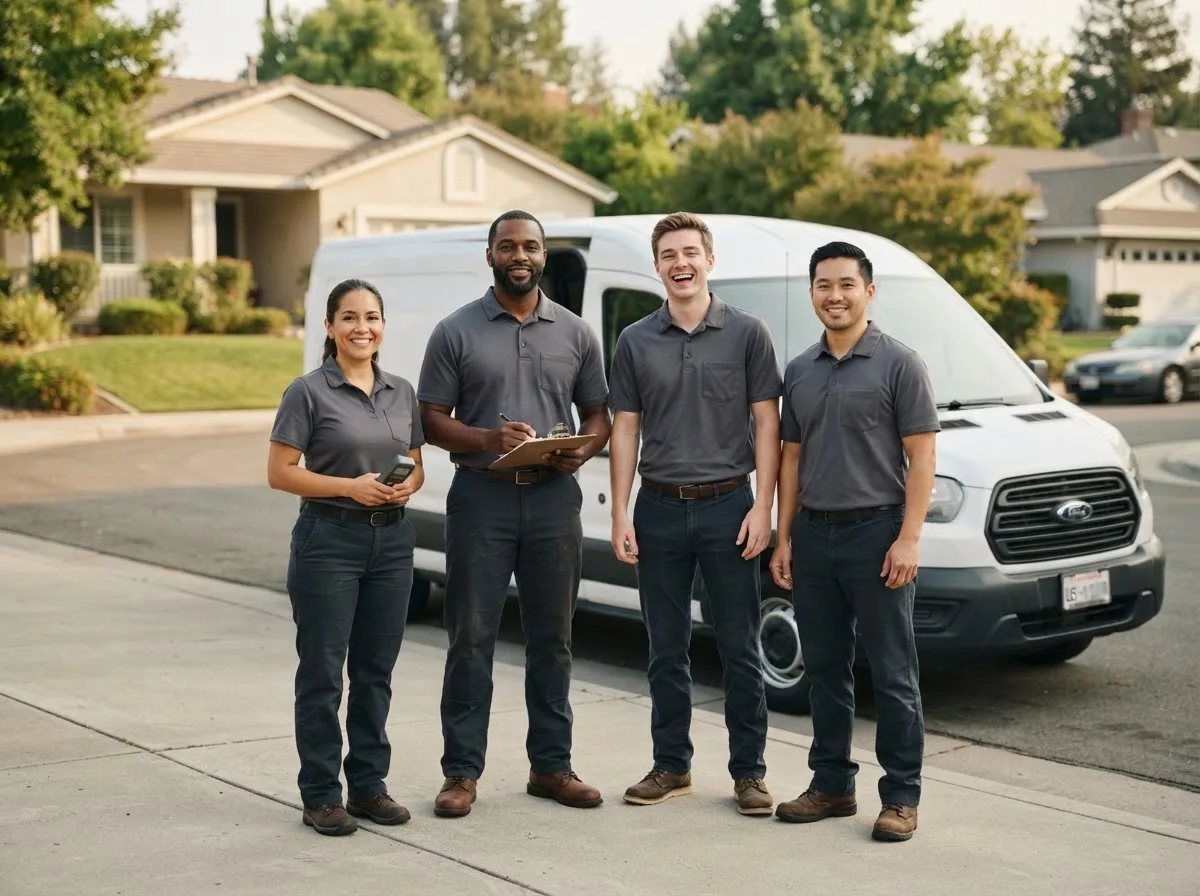 Licensed water damage restoration technician near Clarksburg, MD